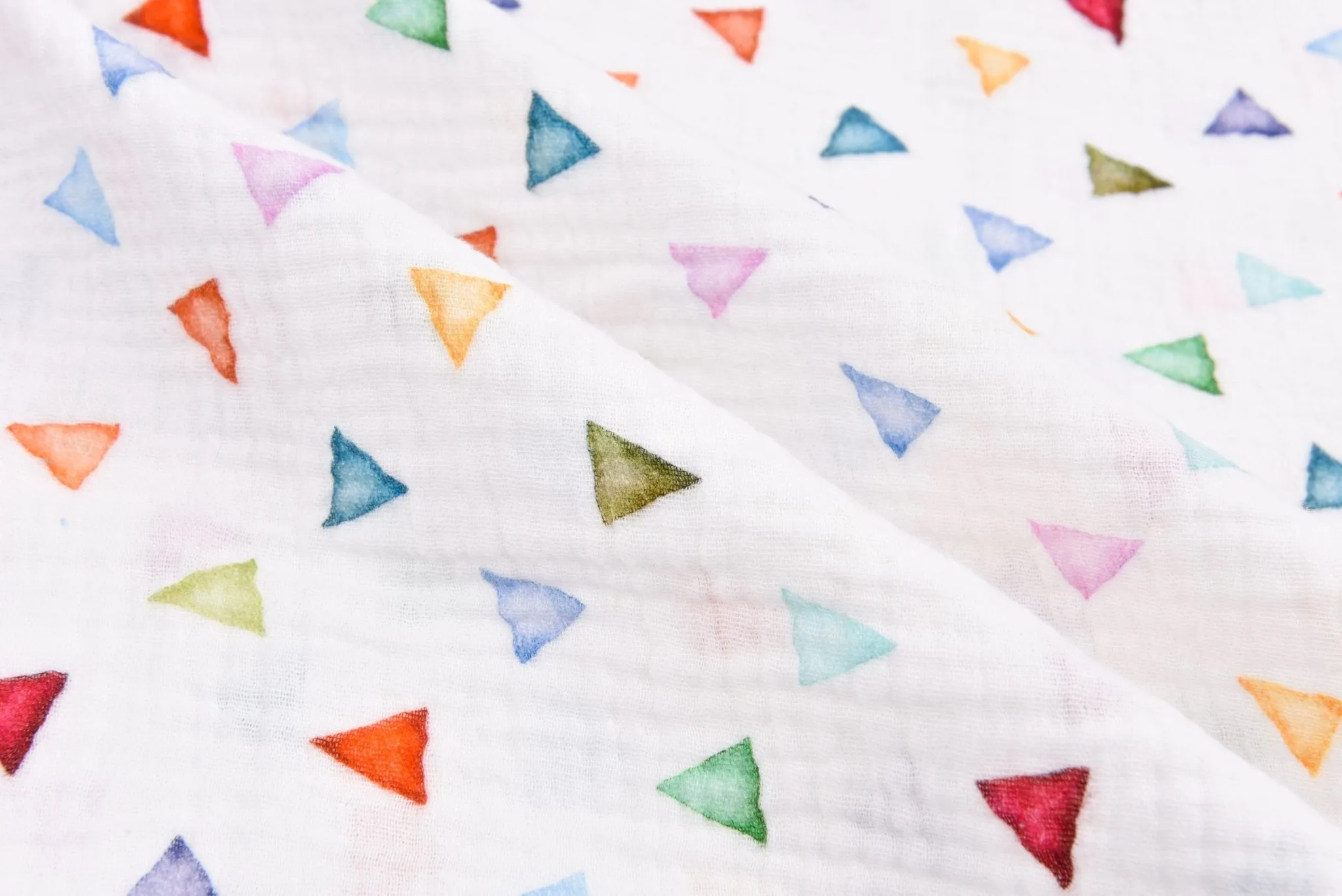 100% Cotton Double Gauze /Muslin Digital Prints Fabric -6450