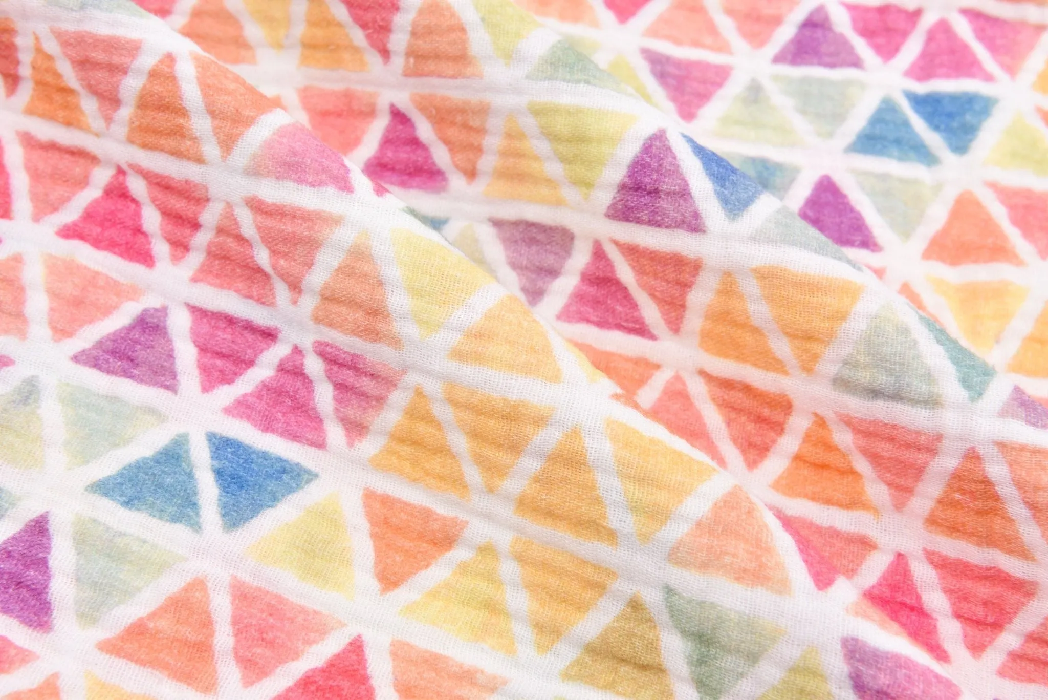 100% Cotton Double Gauze /Muslin Digital Prints Fabric -6450