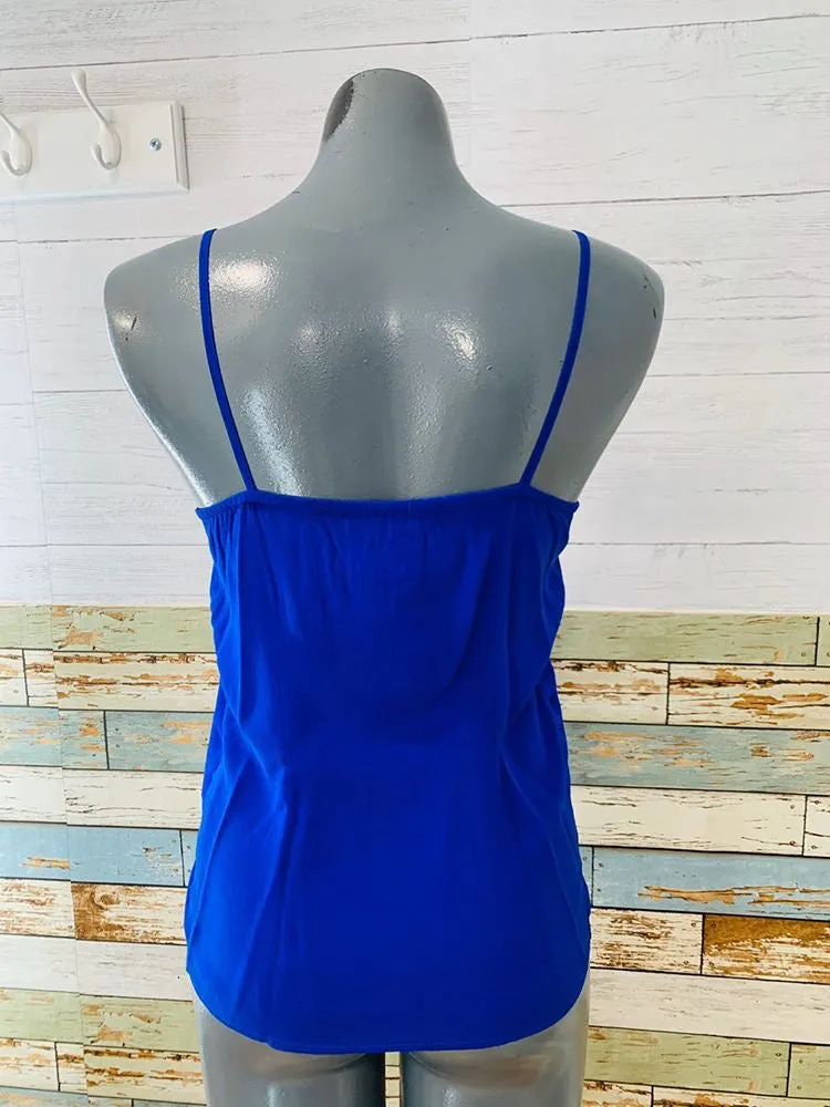 80s Silk Cami Top By Royal Silk