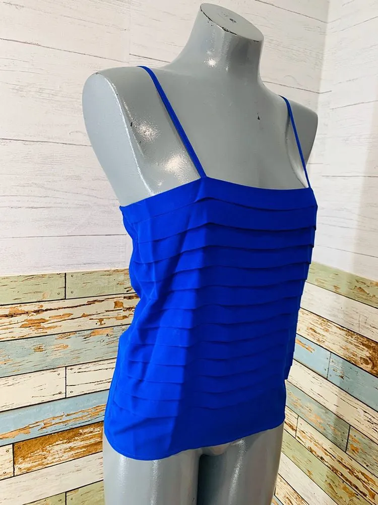 80s Silk Cami Top By Royal Silk