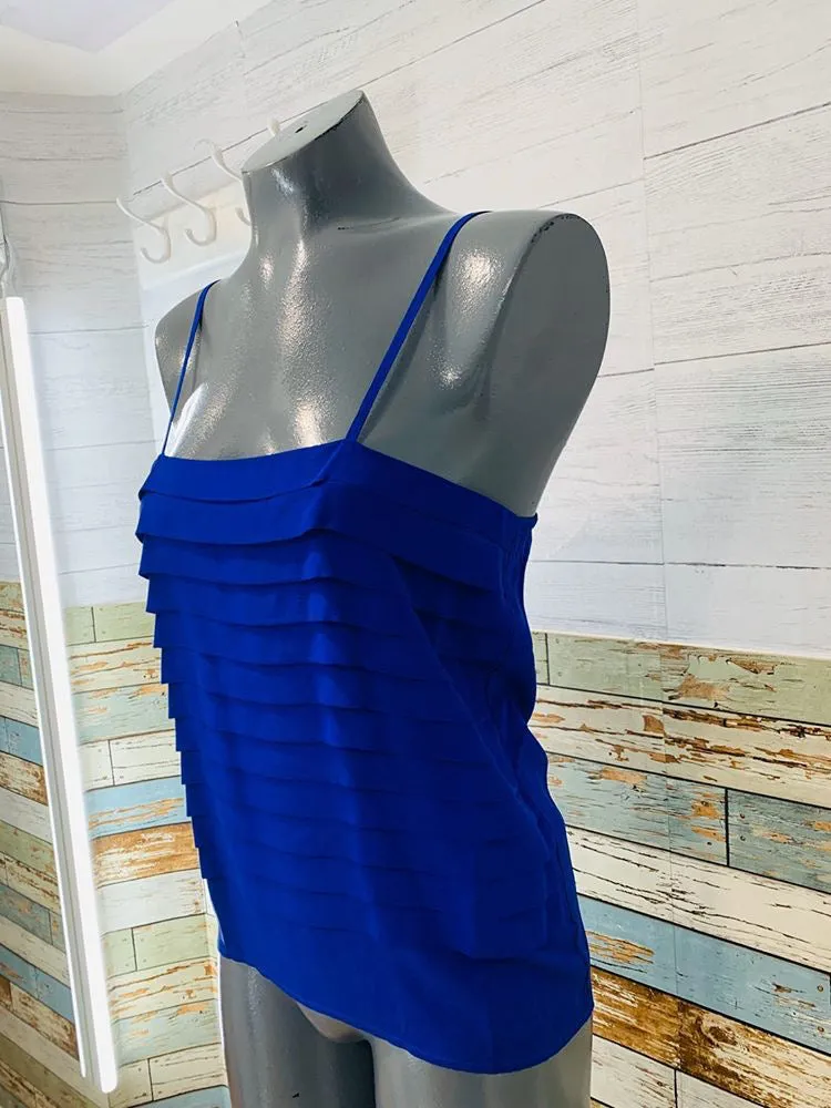 80s Silk Cami Top By Royal Silk