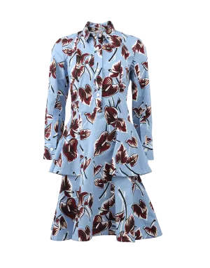 Almapurra Henley Buttondown Dress