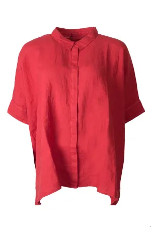 Anubis Oversized Chemise Cerise