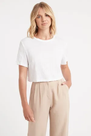 Arabella Cropped Tee