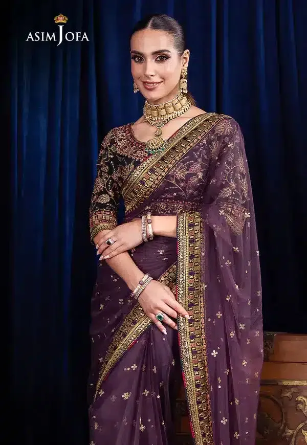 Asim Jofa | Bekhudi Luxury Chiffon 23 | AJBK-08