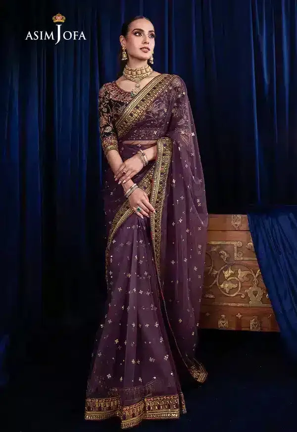 Asim Jofa | Bekhudi Luxury Chiffon 23 | AJBK-08