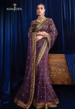 Asim Jofa | Bekhudi Luxury Chiffon 23 | AJBK-08