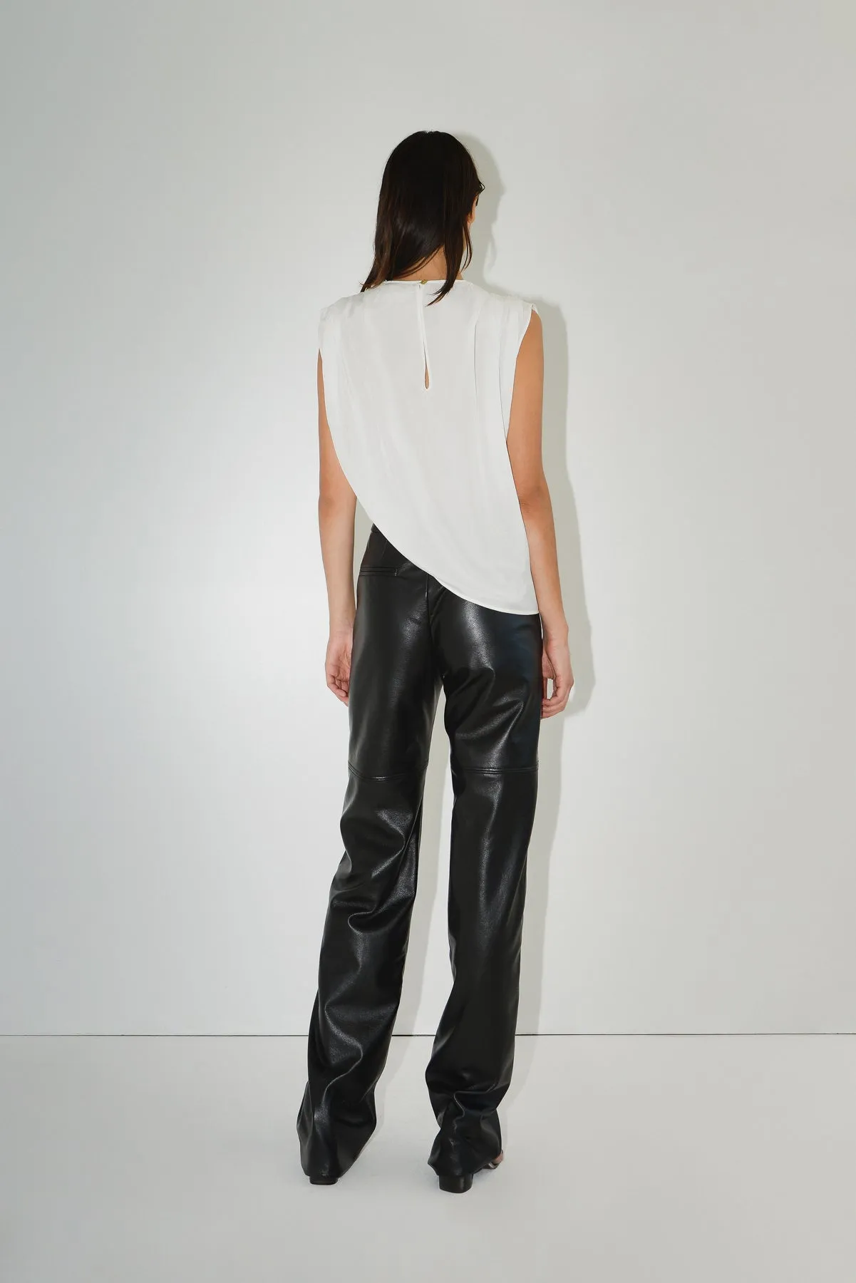 Asymmetrical Layered Blouse