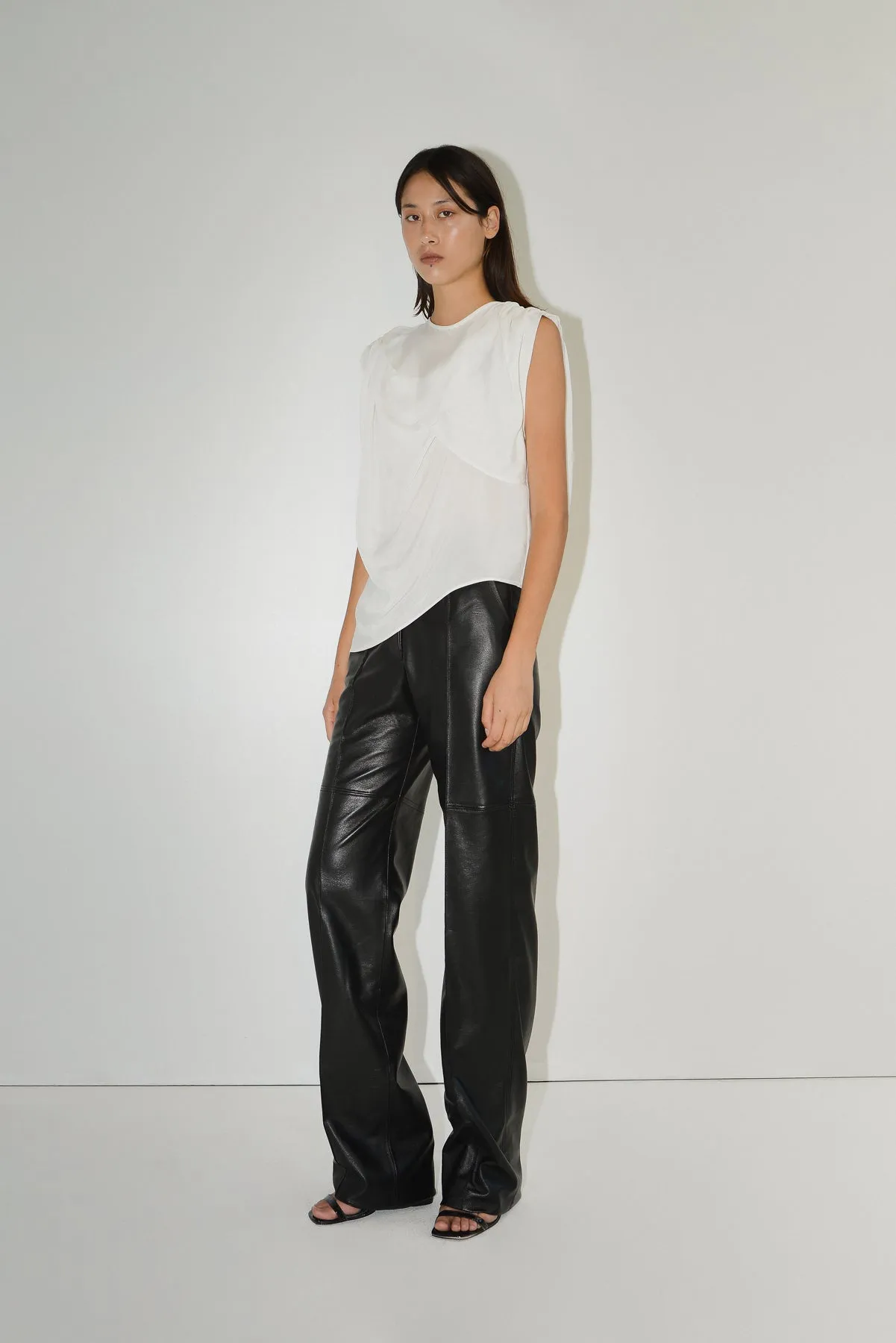 Asymmetrical Layered Blouse