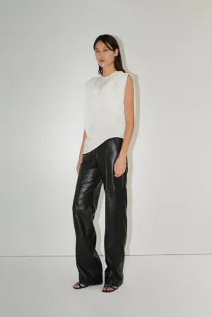 Asymmetrical Layered Blouse