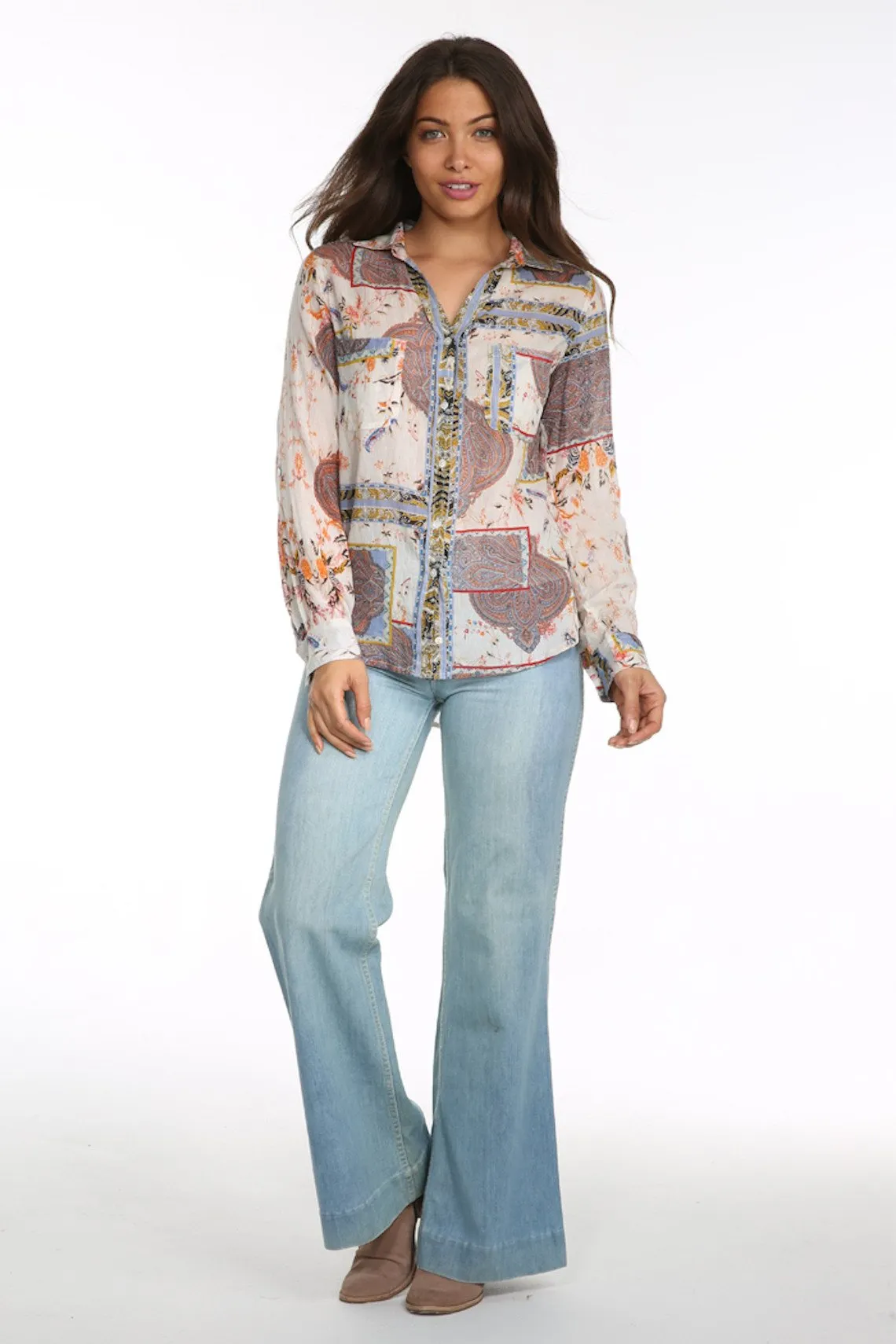 Britta Button Down