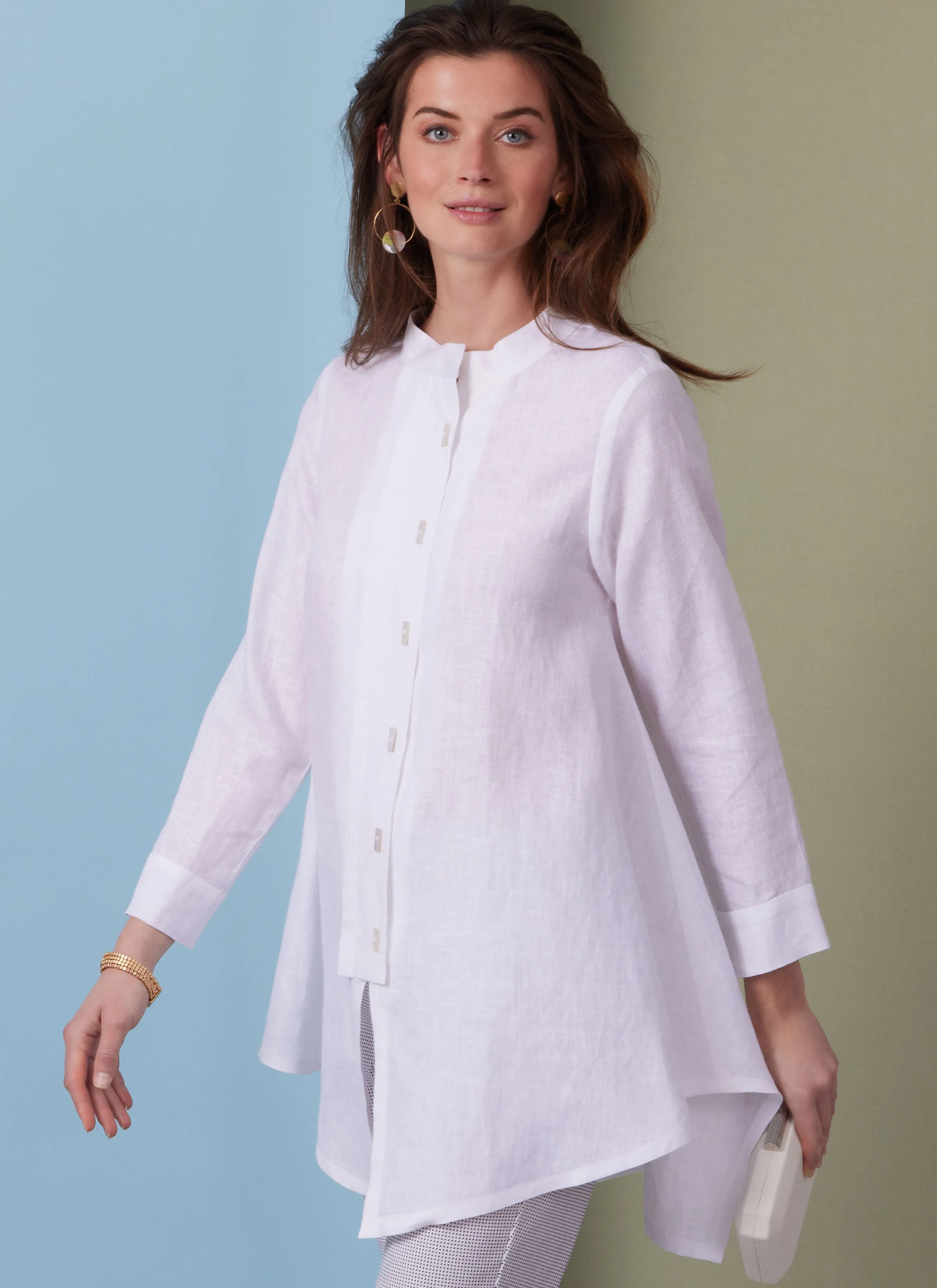 Butterick Sewing Pattern 6995 Tops by Katherine Tilton