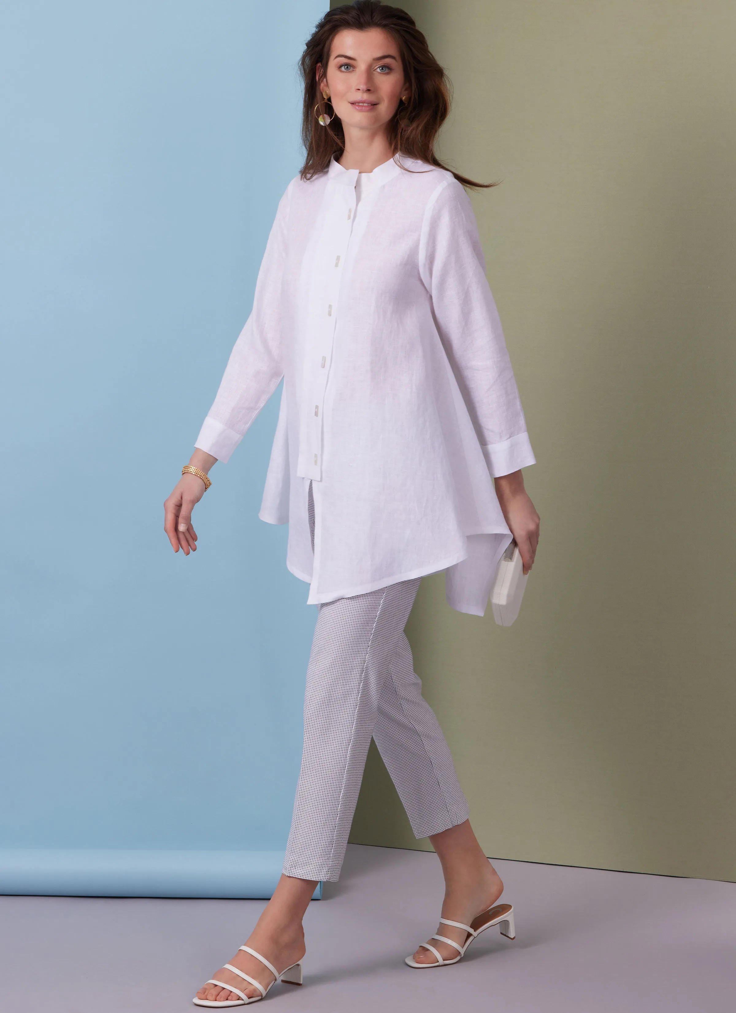 Butterick Sewing Pattern 6995 Tops by Katherine Tilton