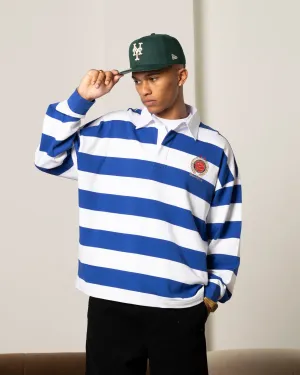 Carre Offside Rugby Polo Shirt Navy/White