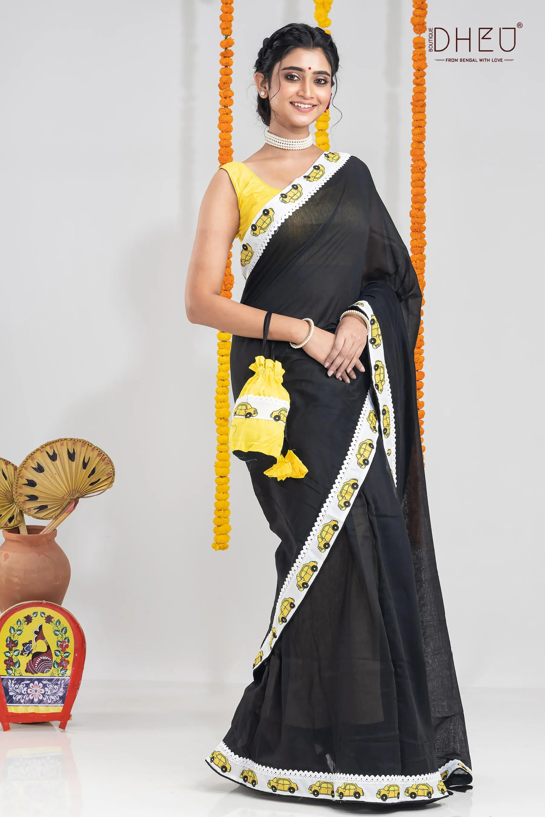 Chupkatha-Kurta-Saree Couple Set
