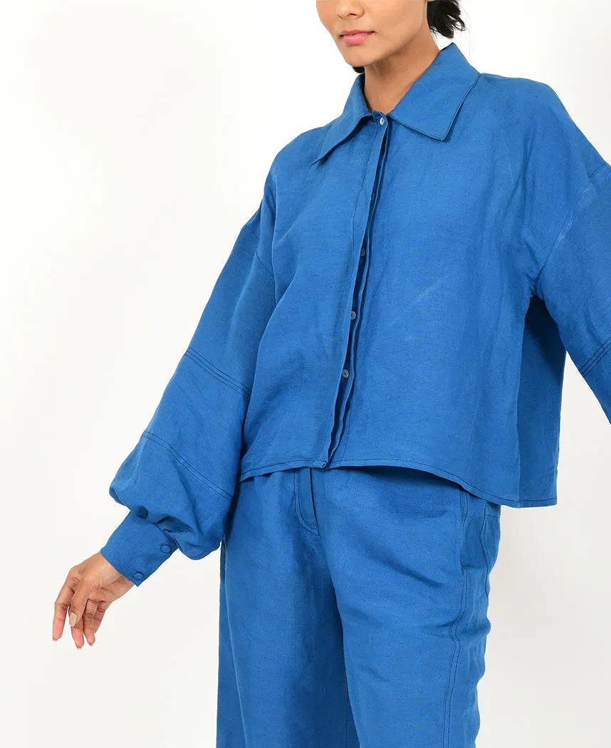 Classic Linen Bell Shirt