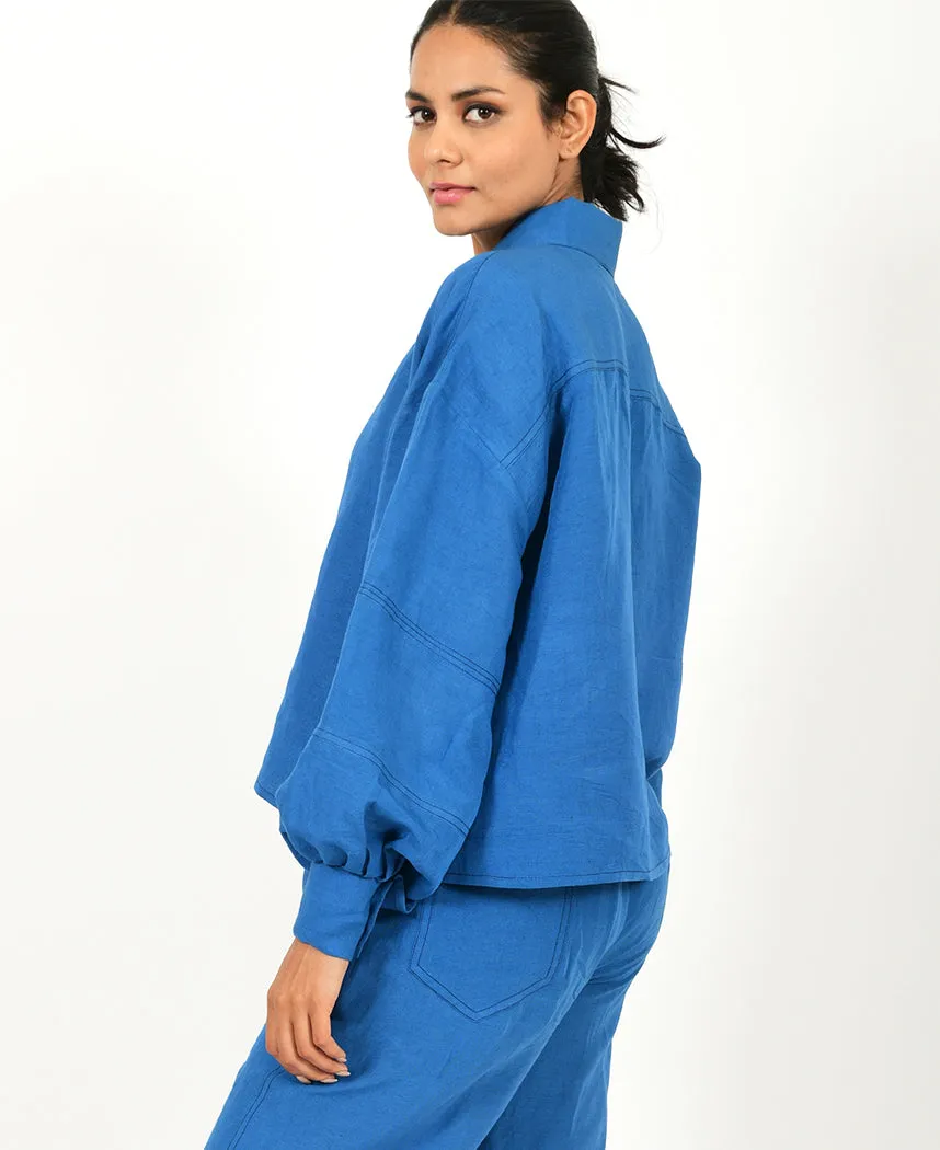 Classic Linen Bell Shirt