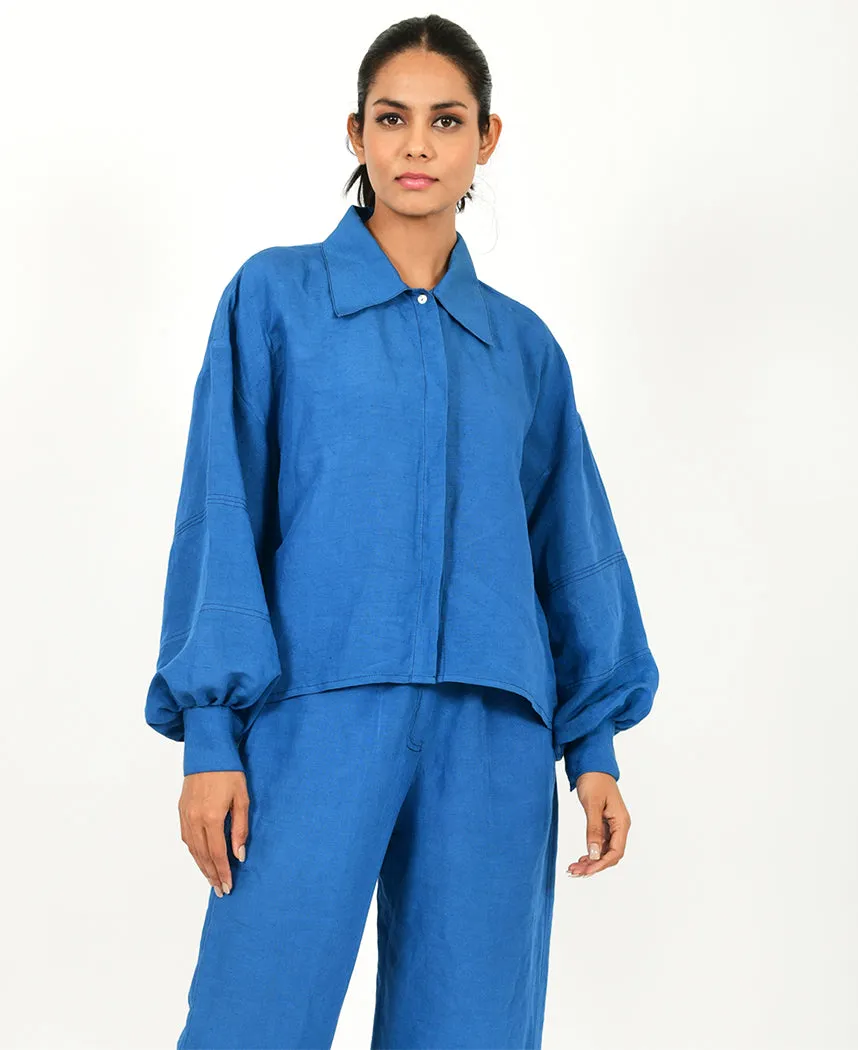 Classic Linen Bell Shirt