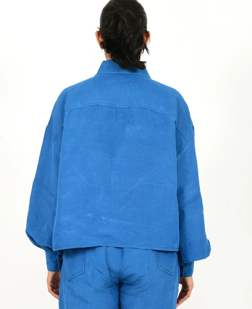 Classic Linen Bell Shirt