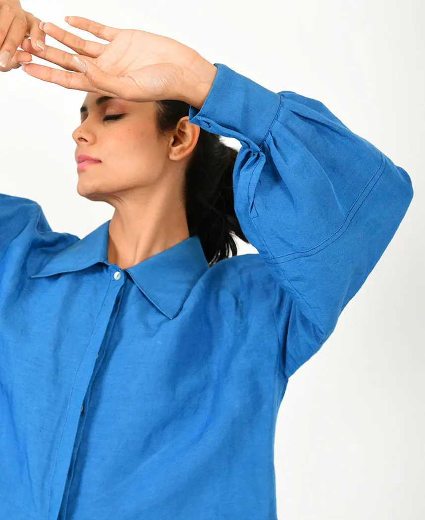 Classic Linen Bell Shirt