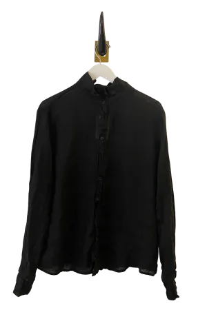CP Shades Black Linen Romy Shirt