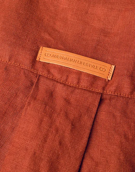 Cropped Linen Shirt