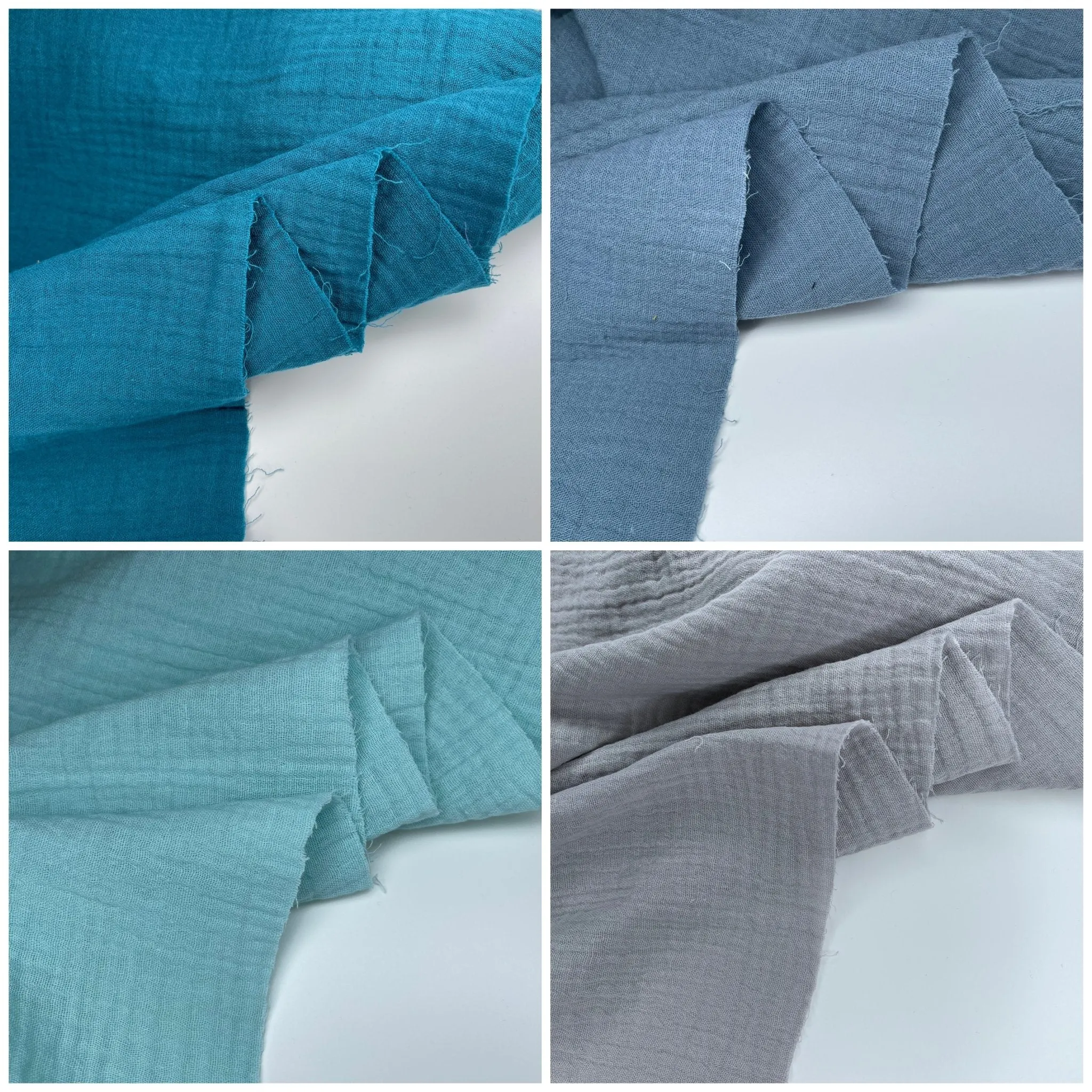 Double Gauze Plain Fabric