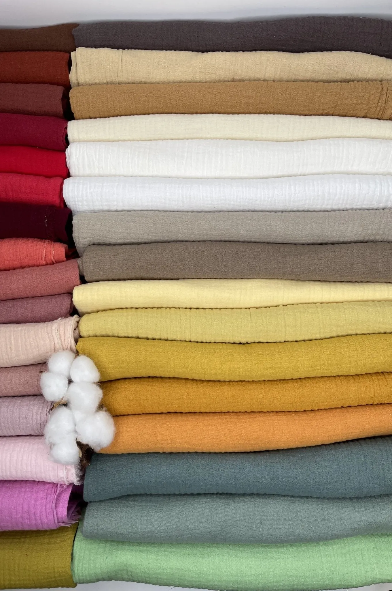 Double Gauze Plain Fabric