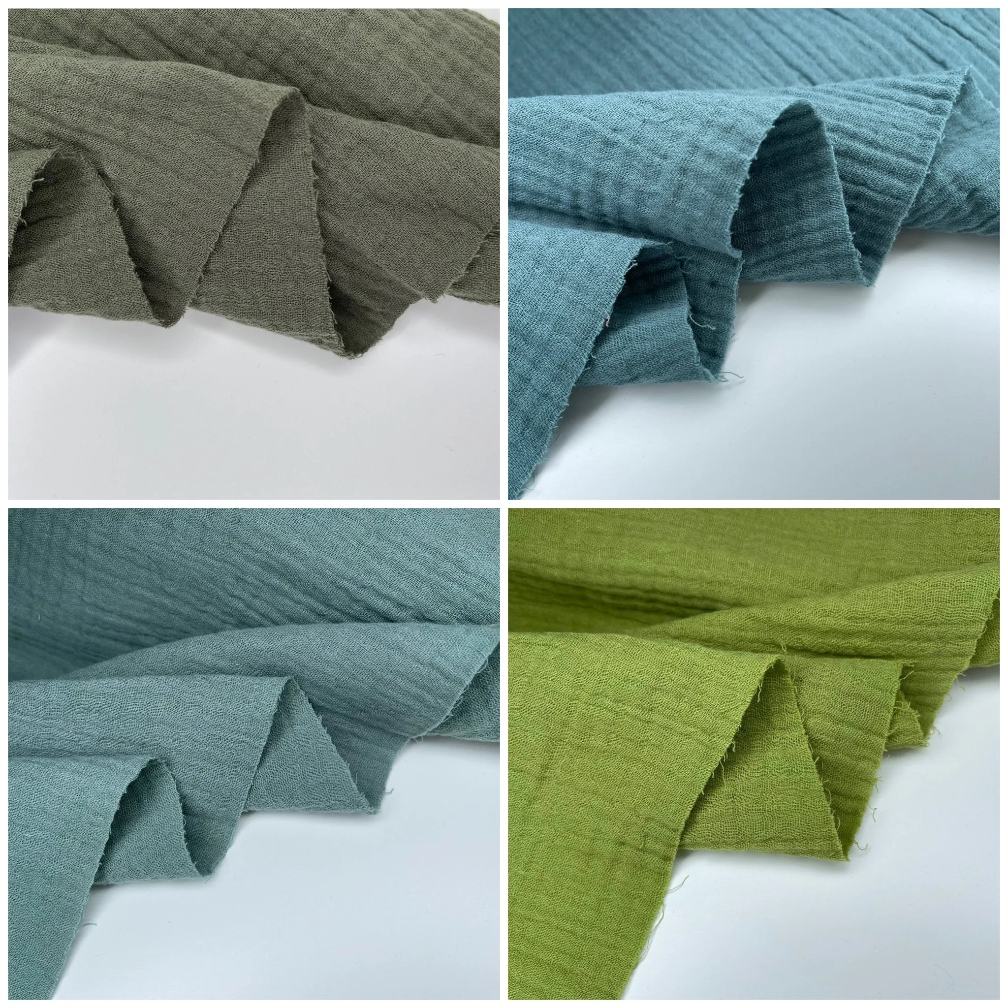 Double Gauze Plain Fabric