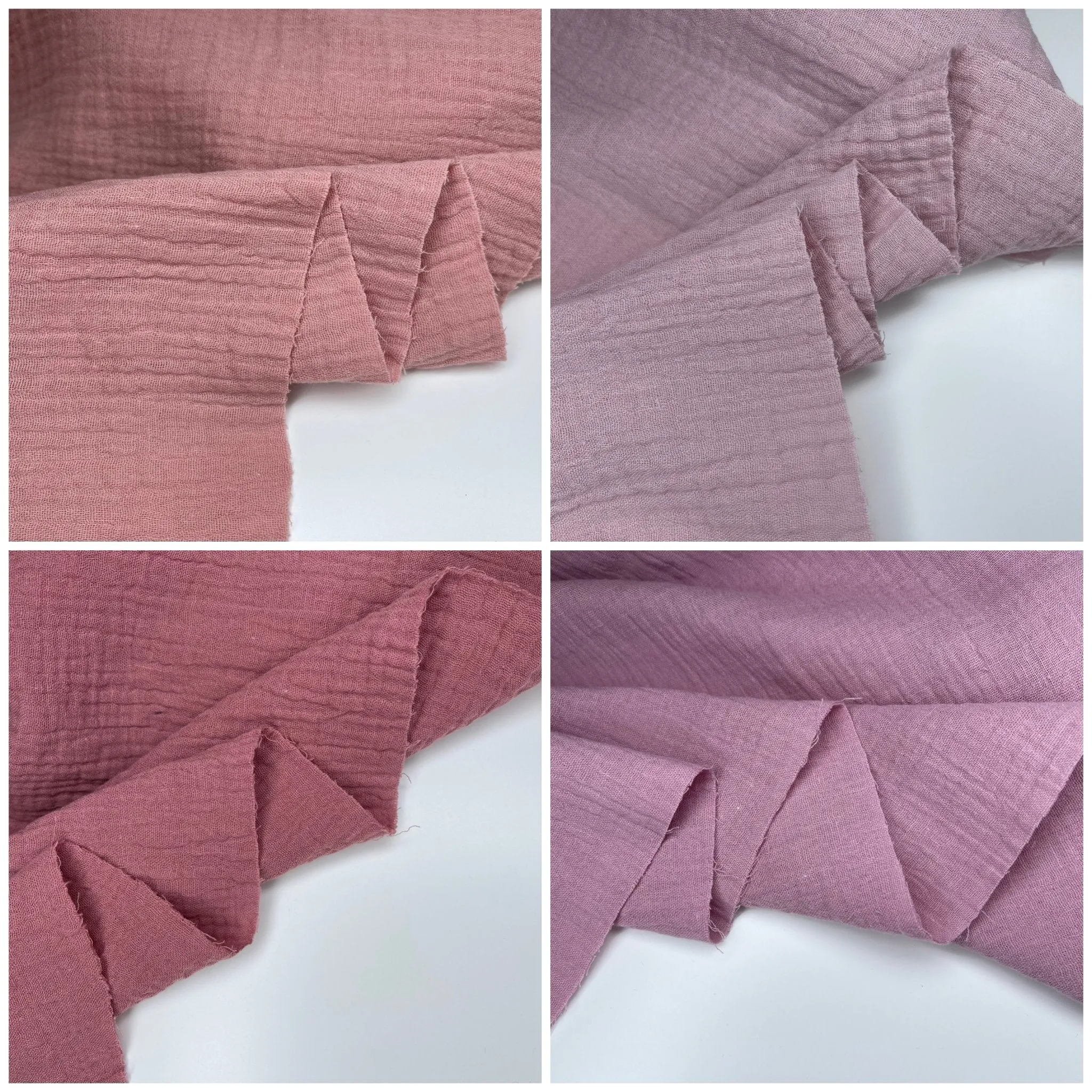 Double Gauze Plain Fabric