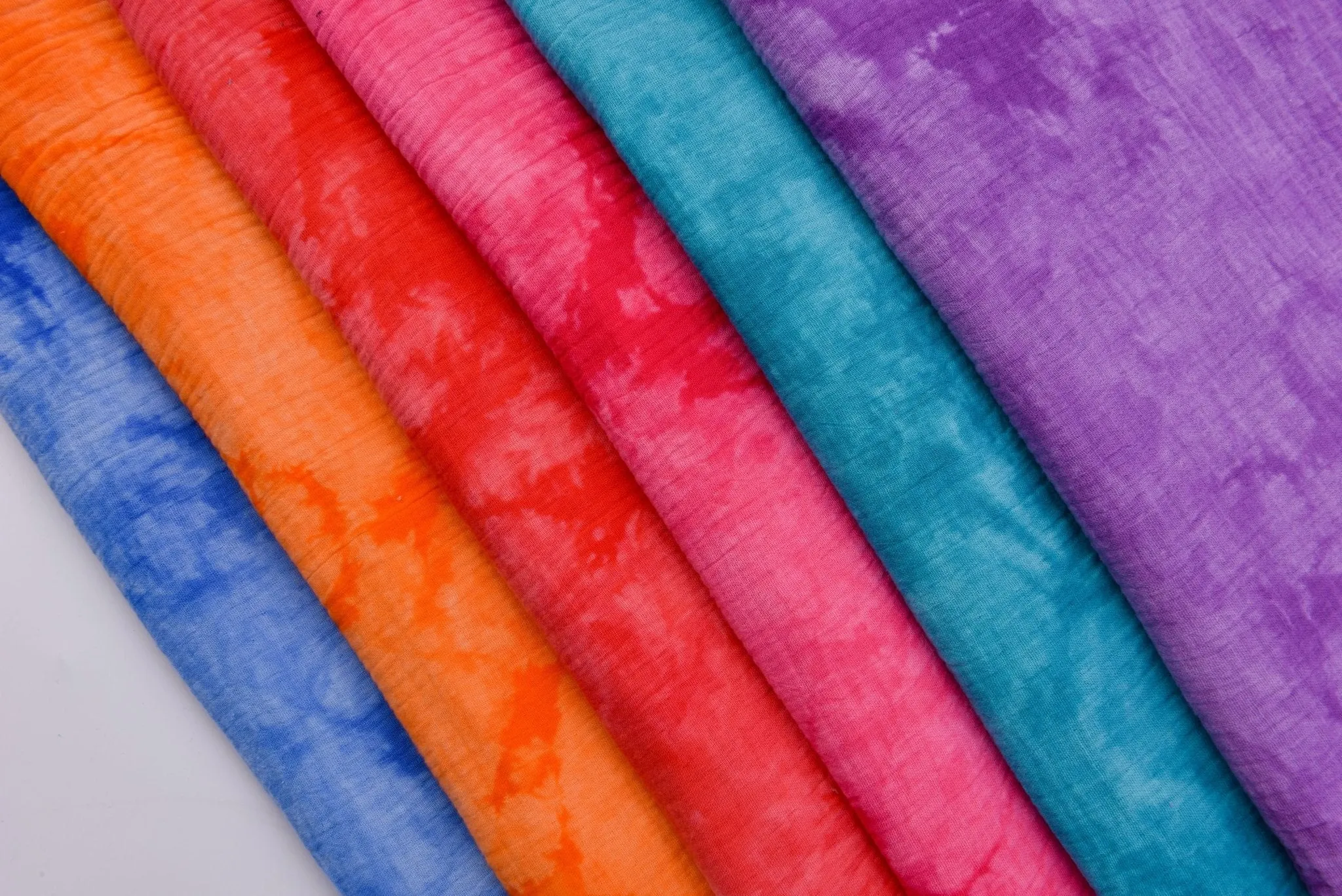 Double Gauze Tie Dye  Fabric - 081679