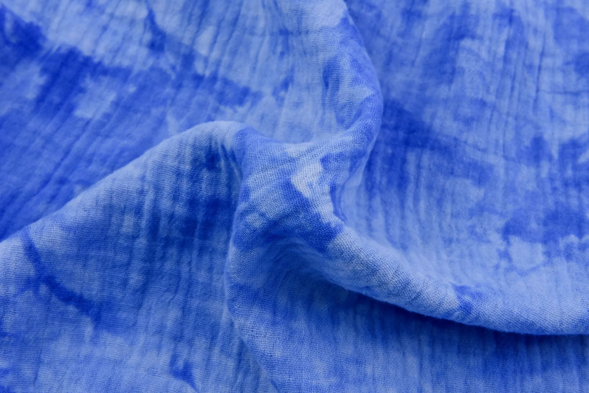 Double Gauze Tie Dye  Fabric - 081679