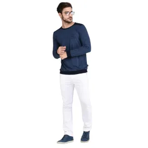 Elegant Rigo International Cotton Full Sleeve T-Shirt For Men