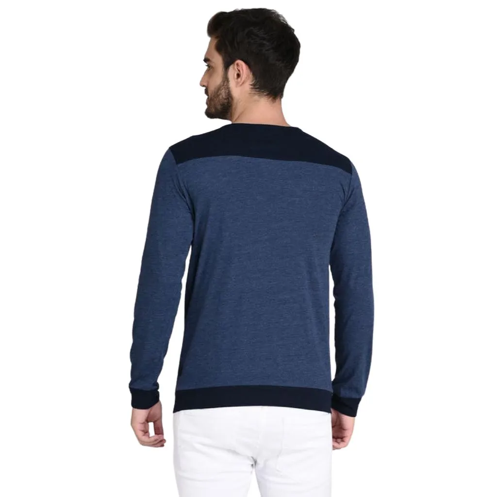 Elegant Rigo International Cotton Full Sleeve T-Shirt For Men