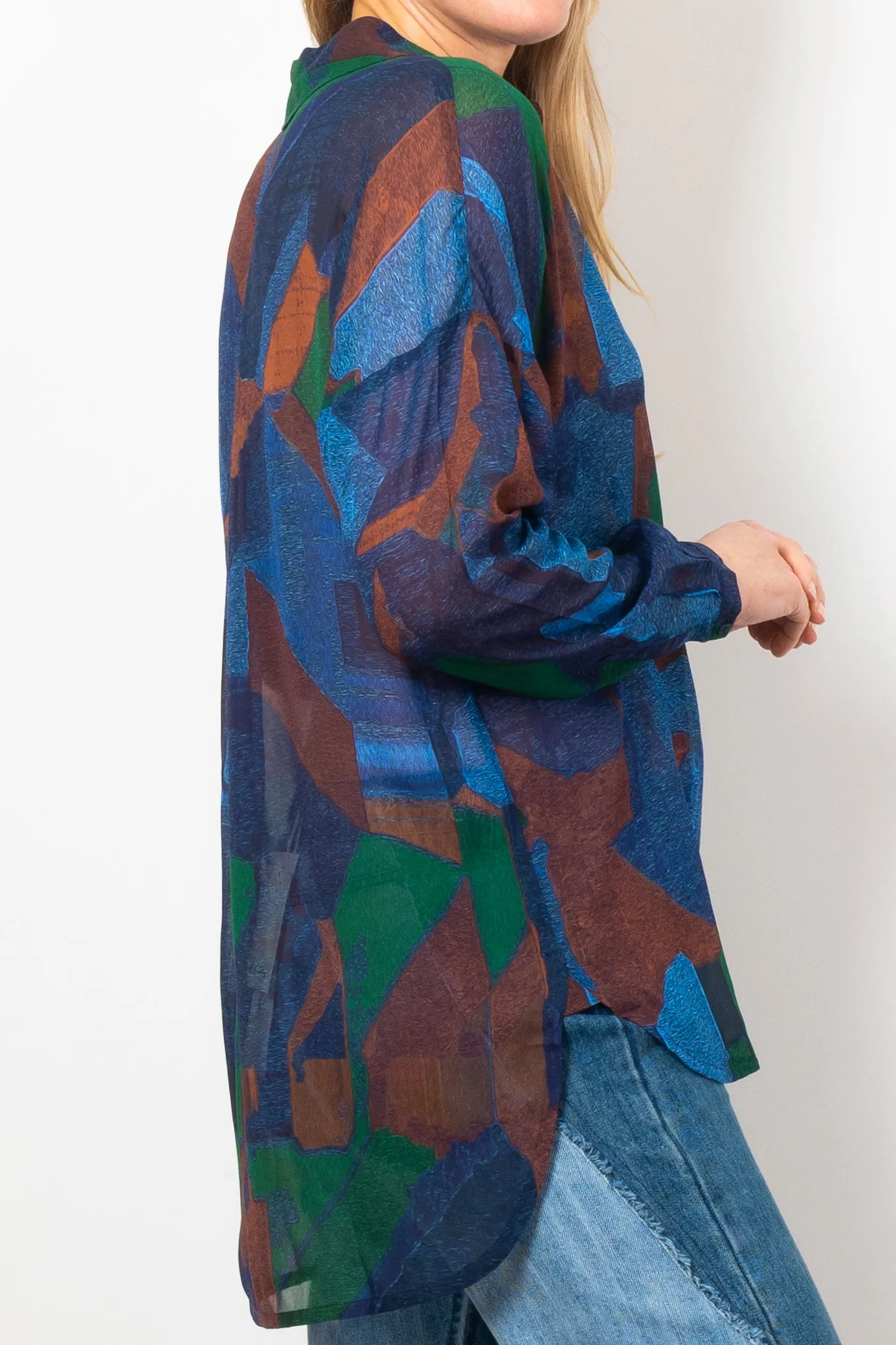 ELK Eir Sheer Shirt Orda