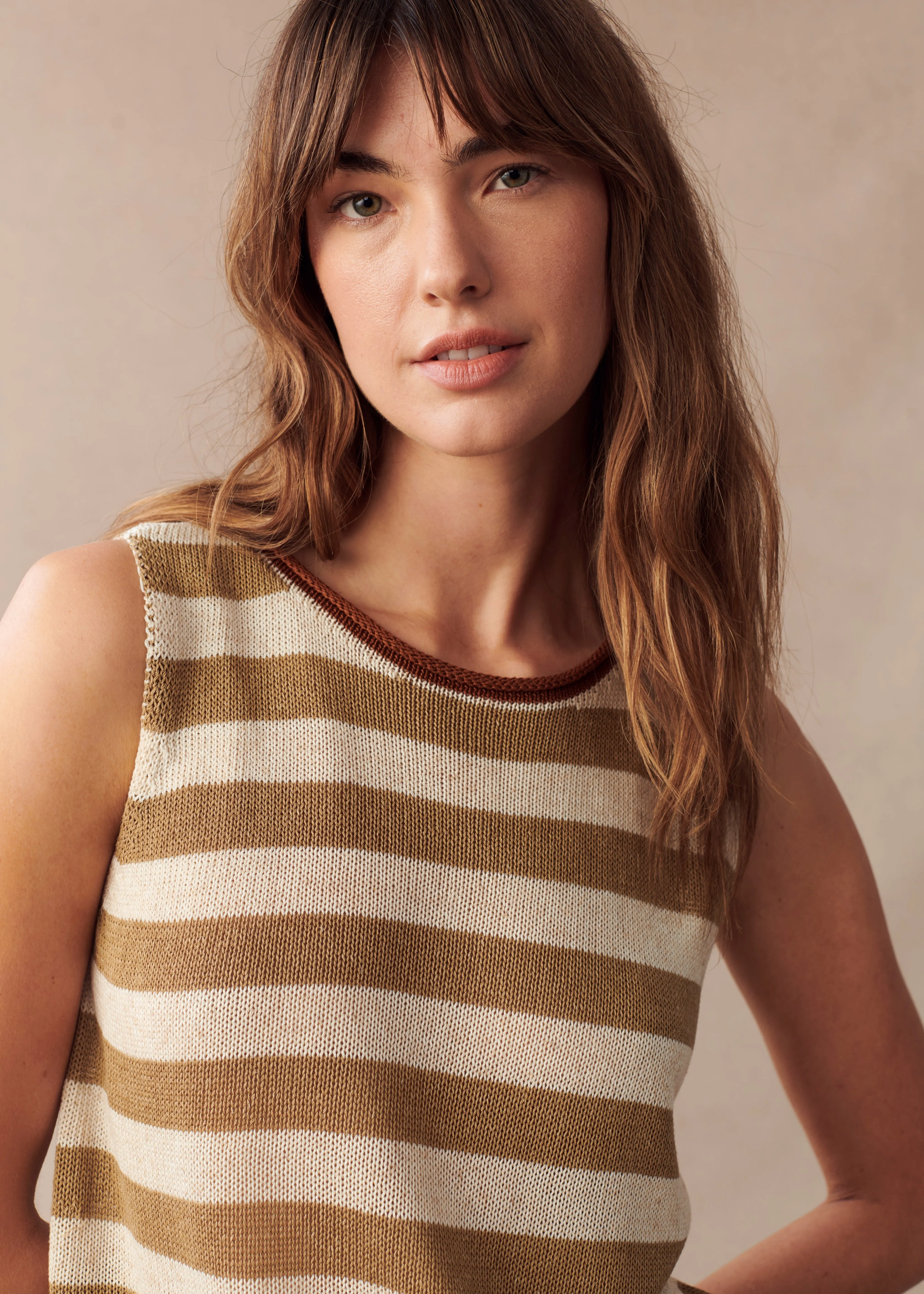 Em Spring Tank Little Lies