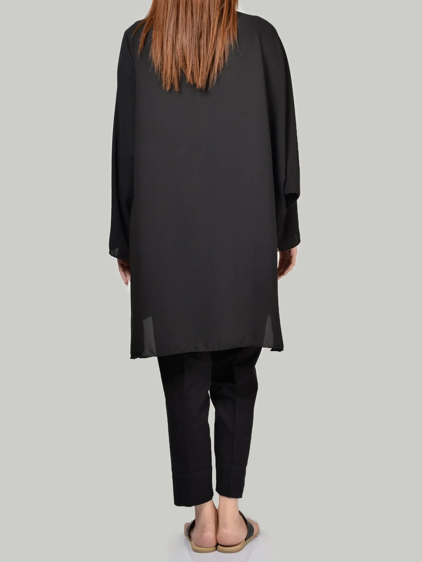 Embellished Linen Shirt