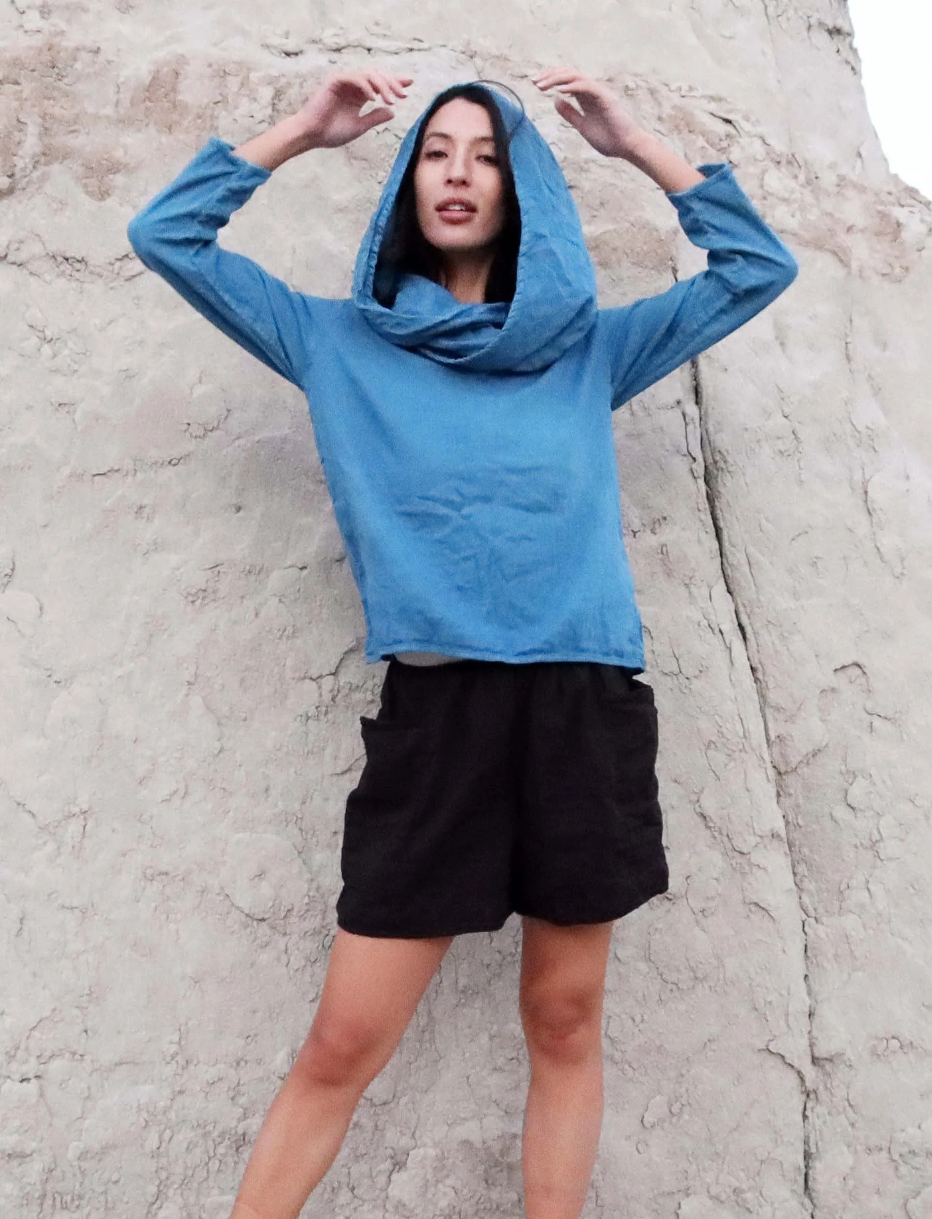 Ewok Shift Cropped Shirt