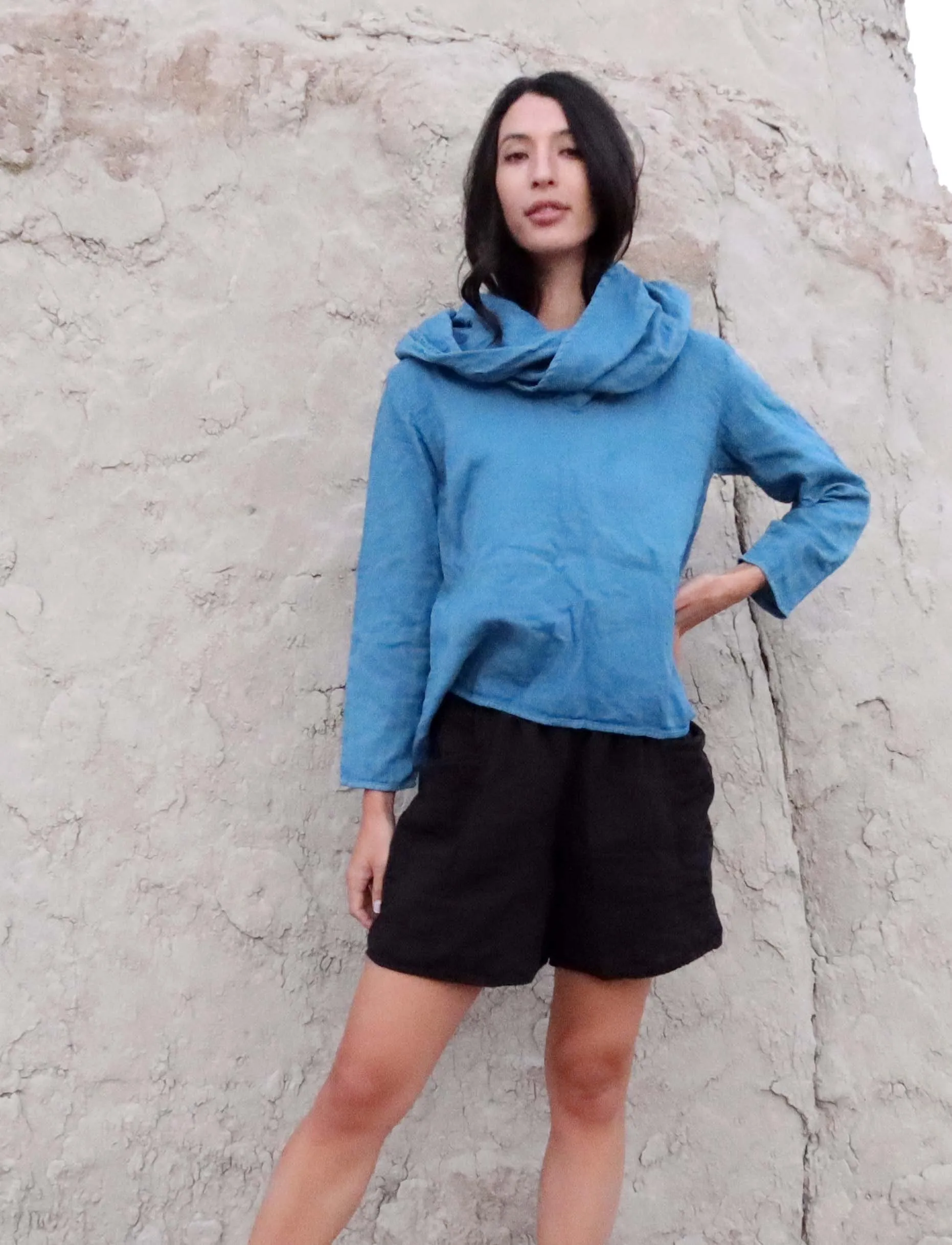 Ewok Shift Cropped Shirt