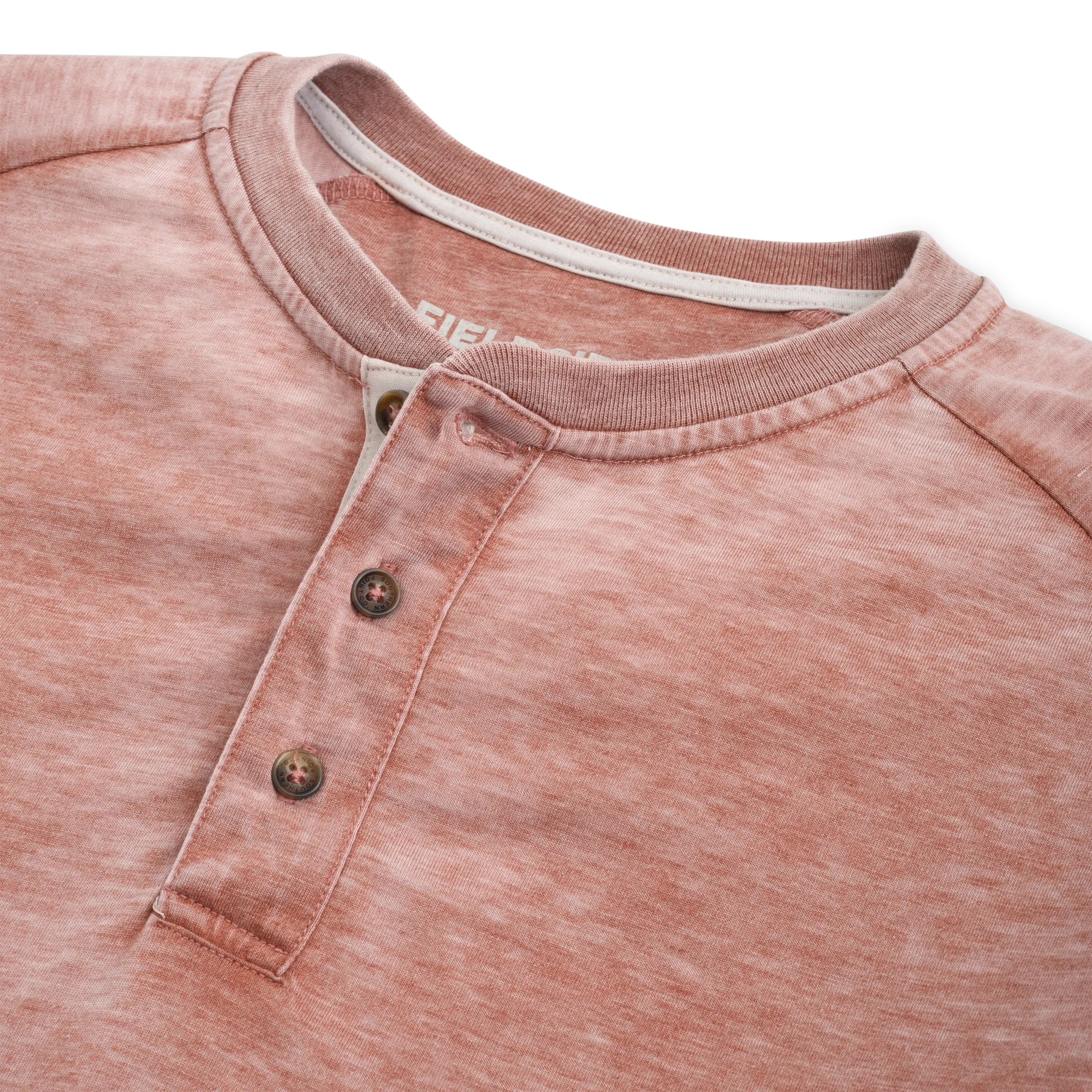 Fieldside LONG SLEEVE Henley FINAL SALE