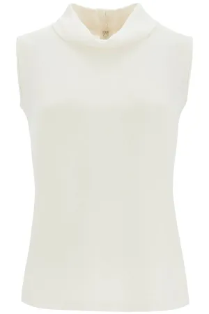 Floral Silk Blouse