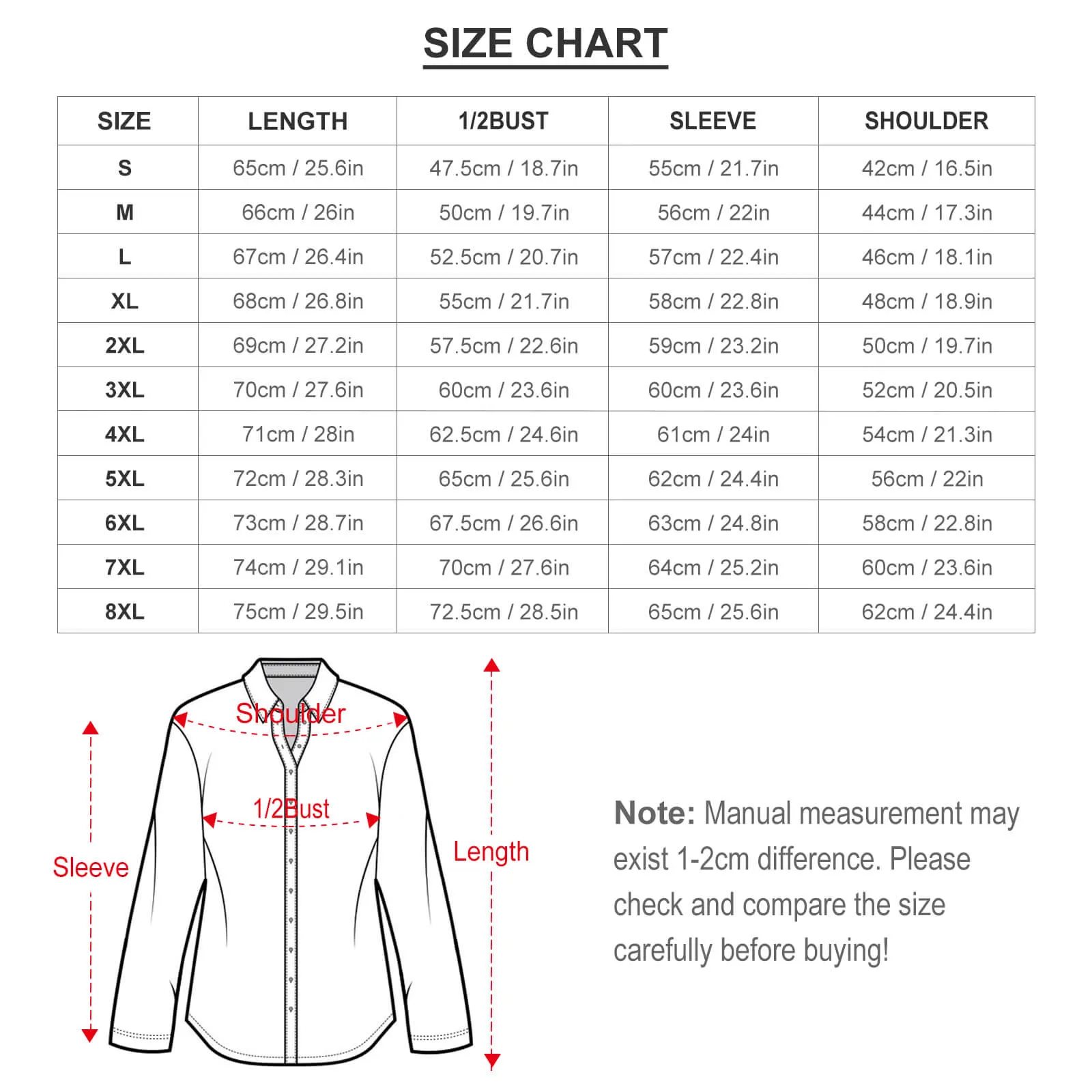 Flower And Garden Long Sleeve Button Up Blouse