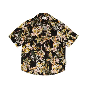 FLOWER FLAMINGO SHIRT