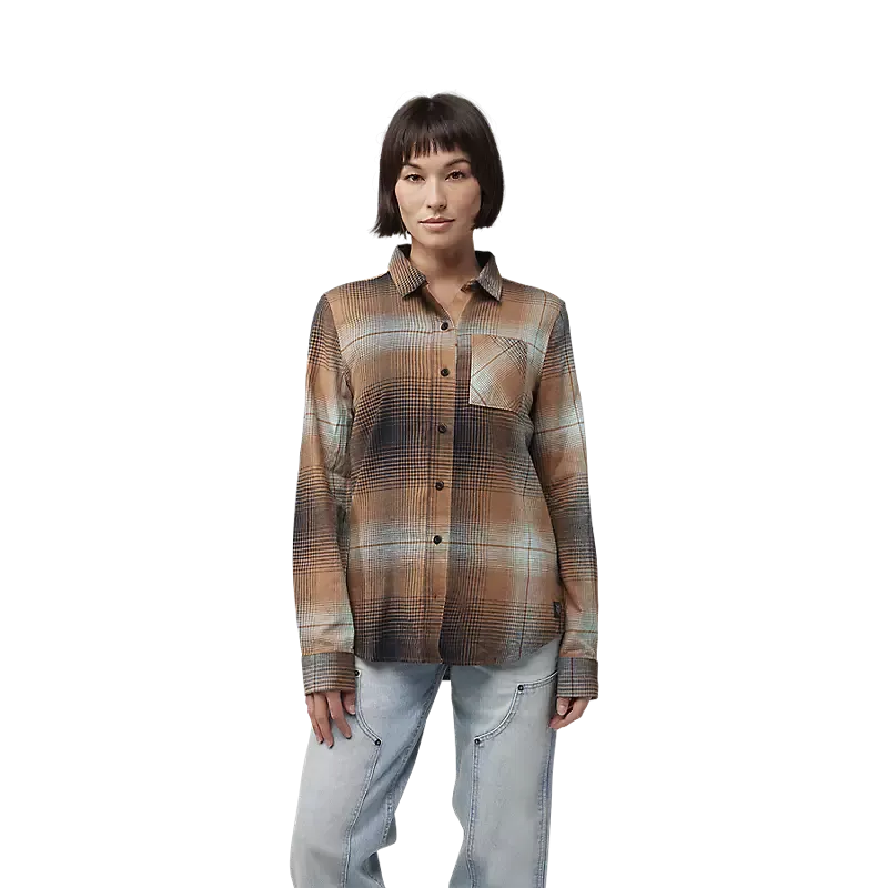 FOX  W Traildust Flannel