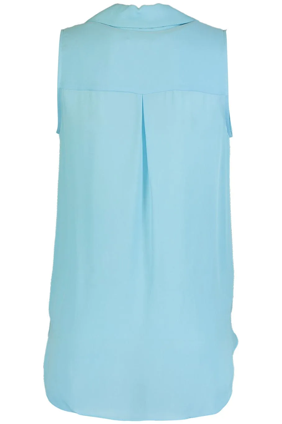 Freja Draped Blouse - Sea
