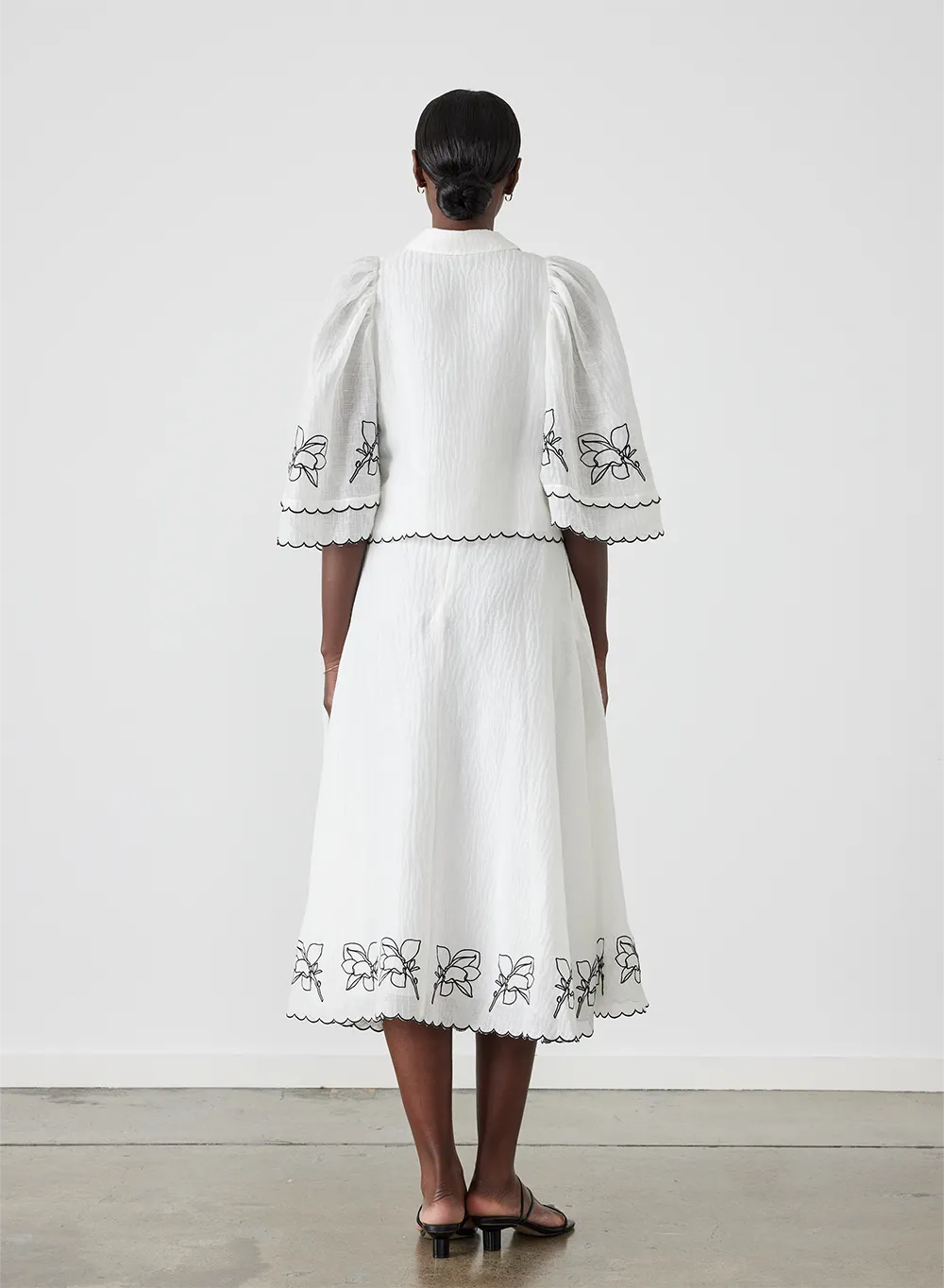 Gabriella Silk Linen Shirt