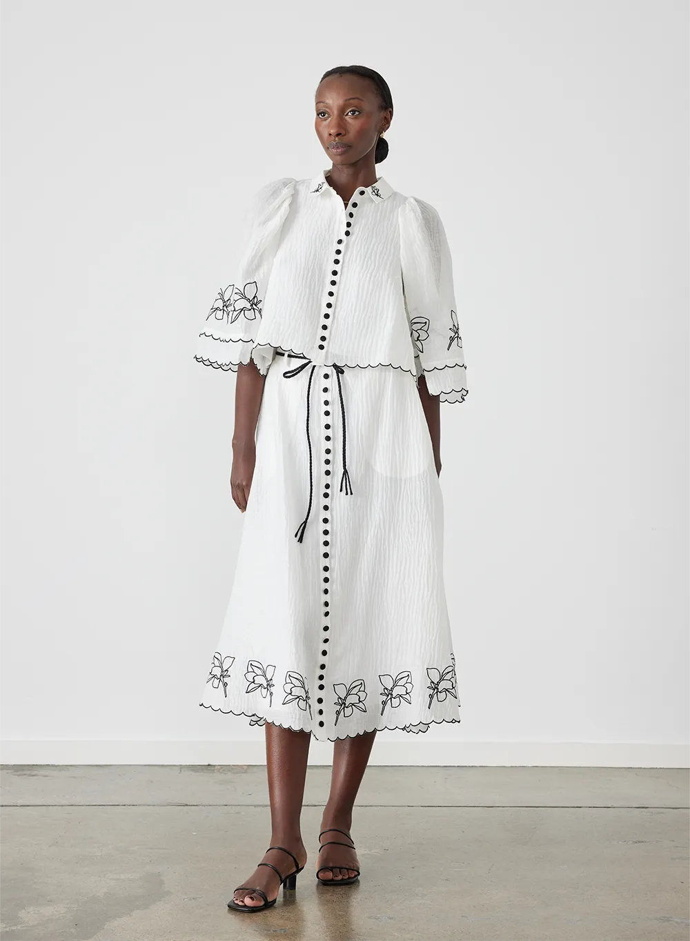 Gabriella Silk Linen Shirt