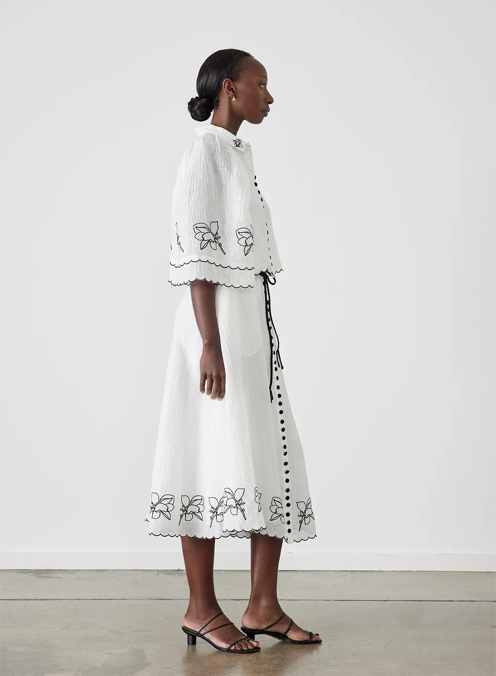 Gabriella Silk Linen Shirt