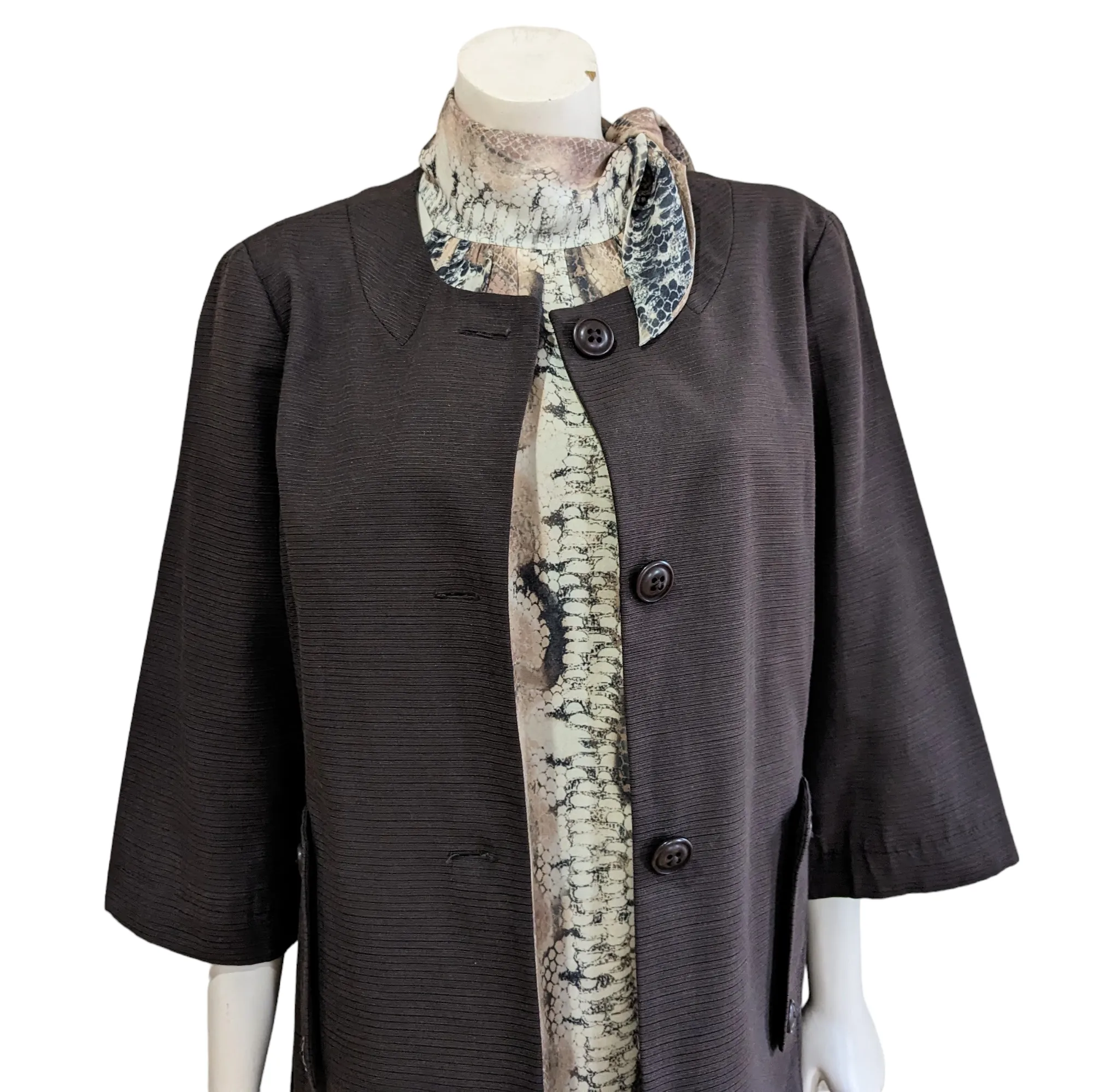 Haute Hippie Hold Up Neck Tie Blouse