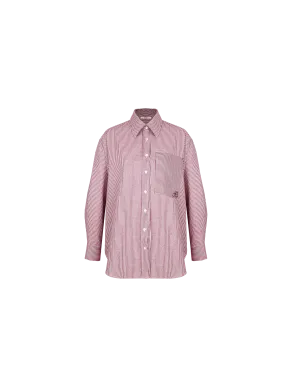IDA SHIRT CHERRY STRIPE